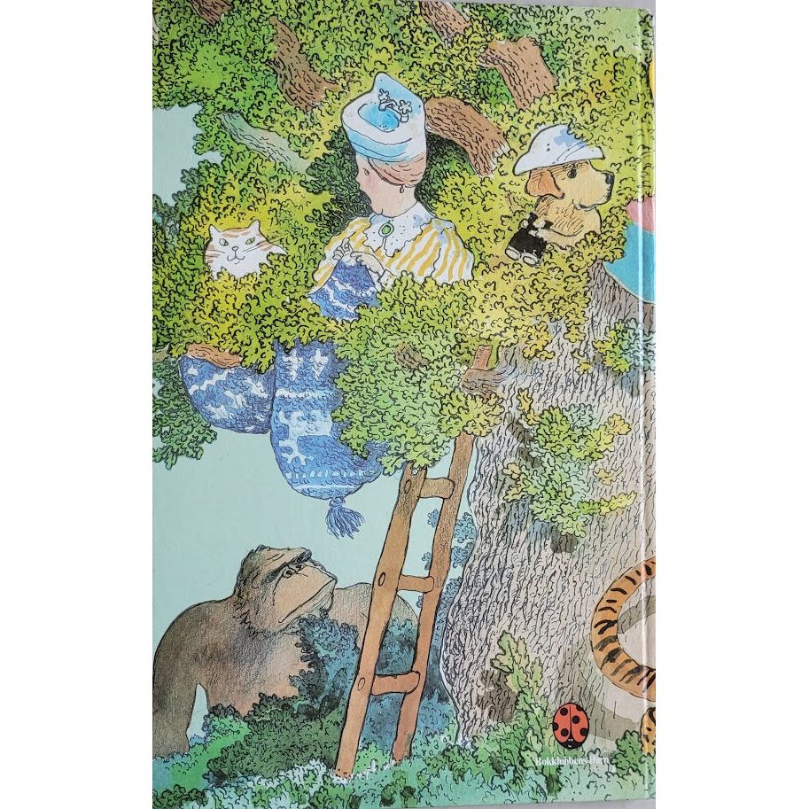 Nyquist, Arild: Onkel Monokkel og trommeslageriet - stort format