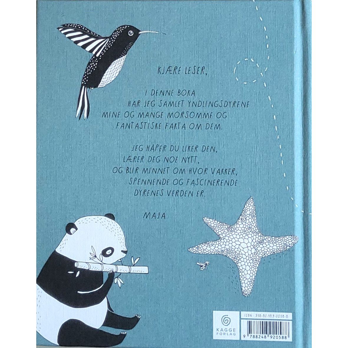 Säftström, Maja: Fantastiske fakta om dyr