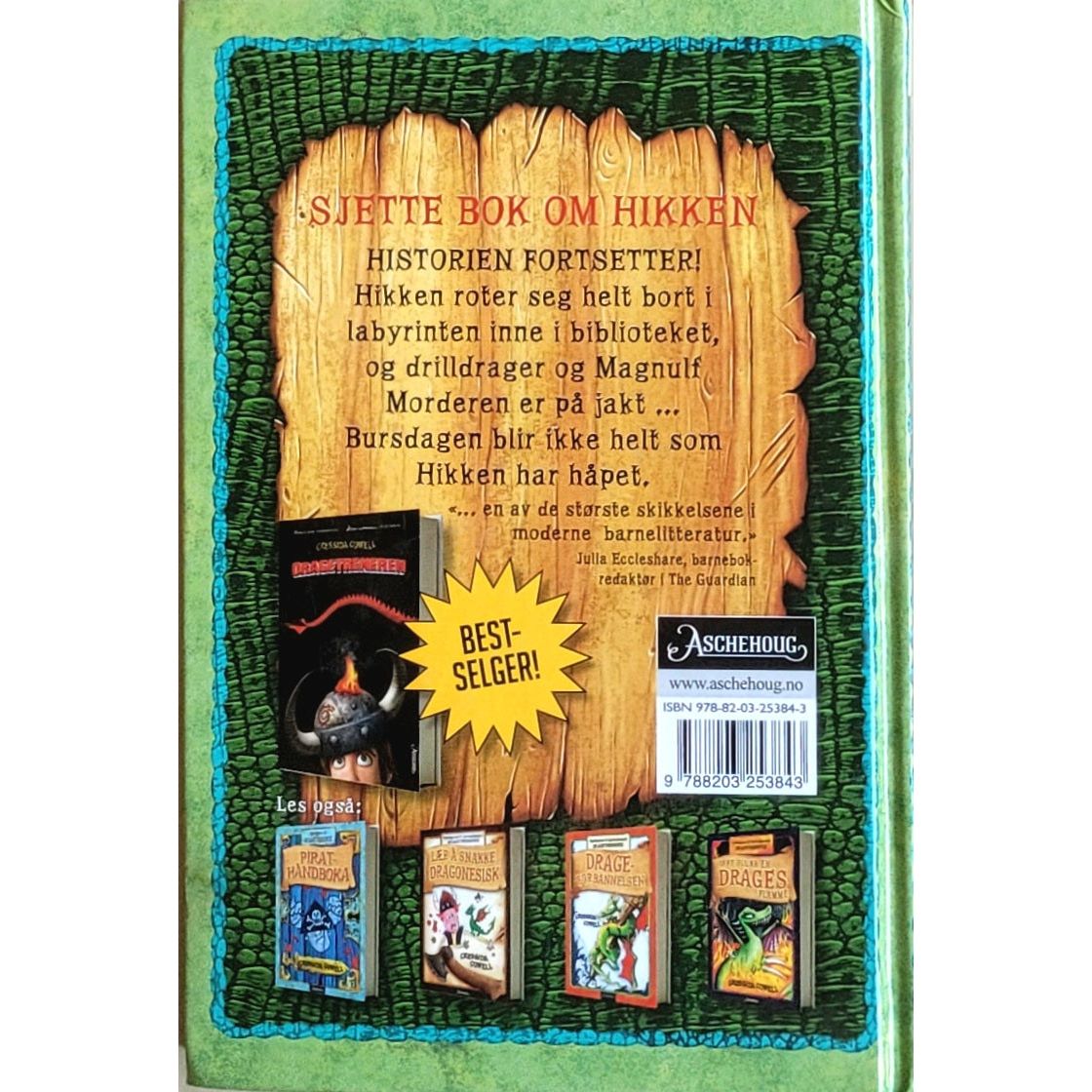 Cowell, Cressida: Dødelige drager