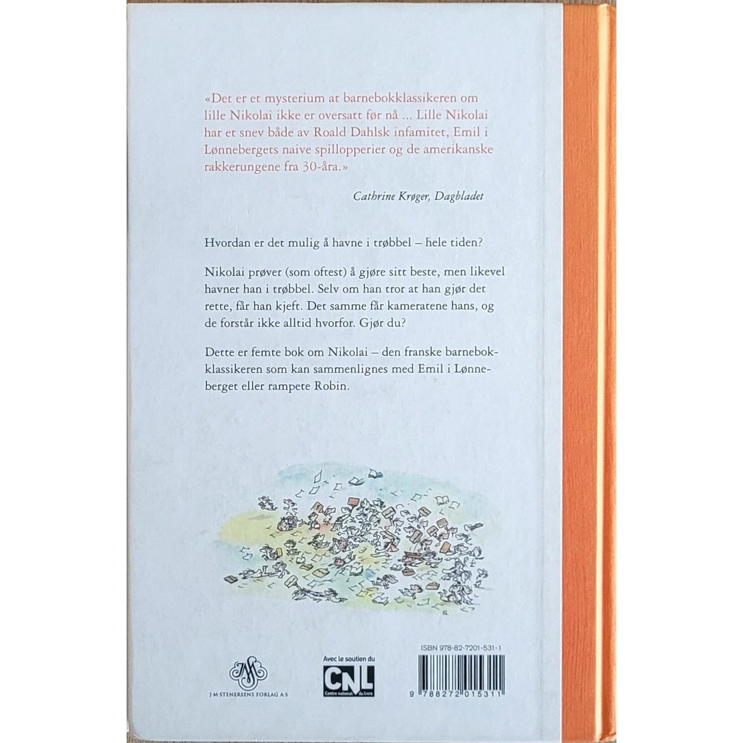Sempé, Jean Jacques: Nikolai i trøbbel (5)