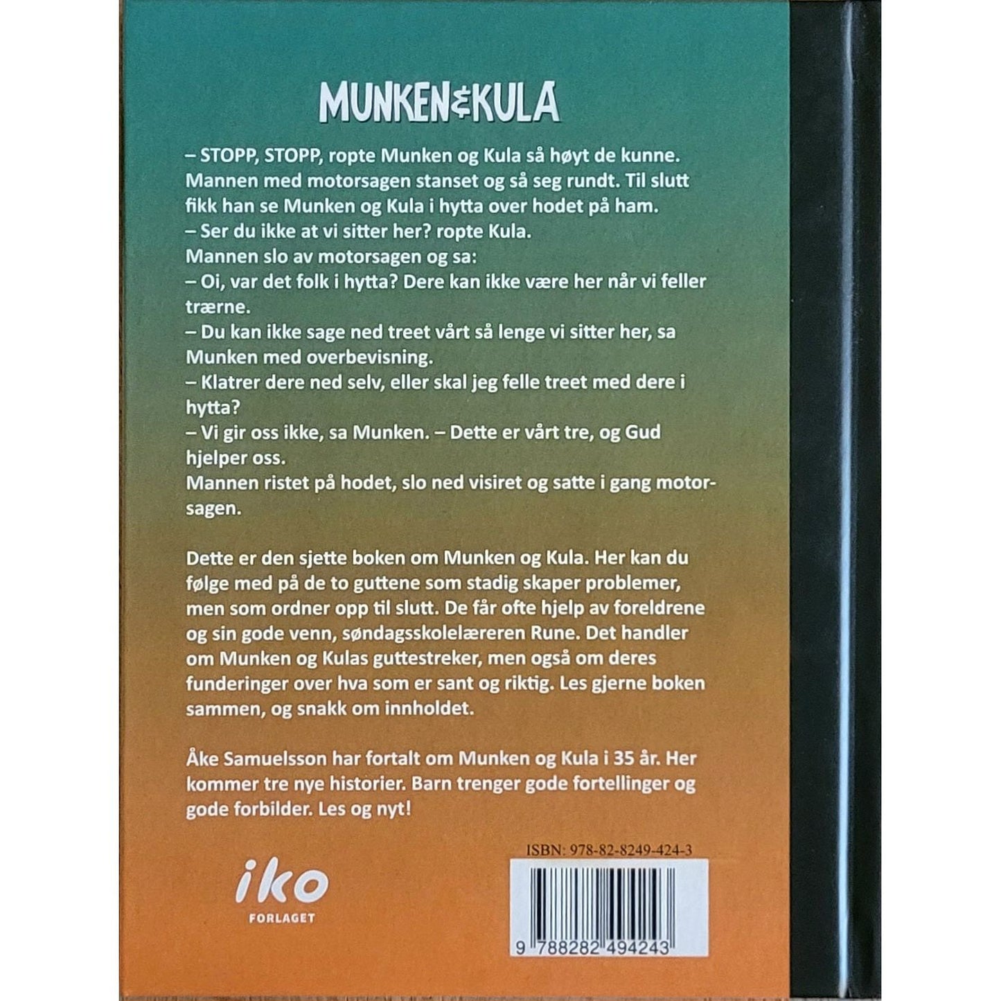 Samuelsson, Åke: Munken & Kula 6 - Blyantmysteriet