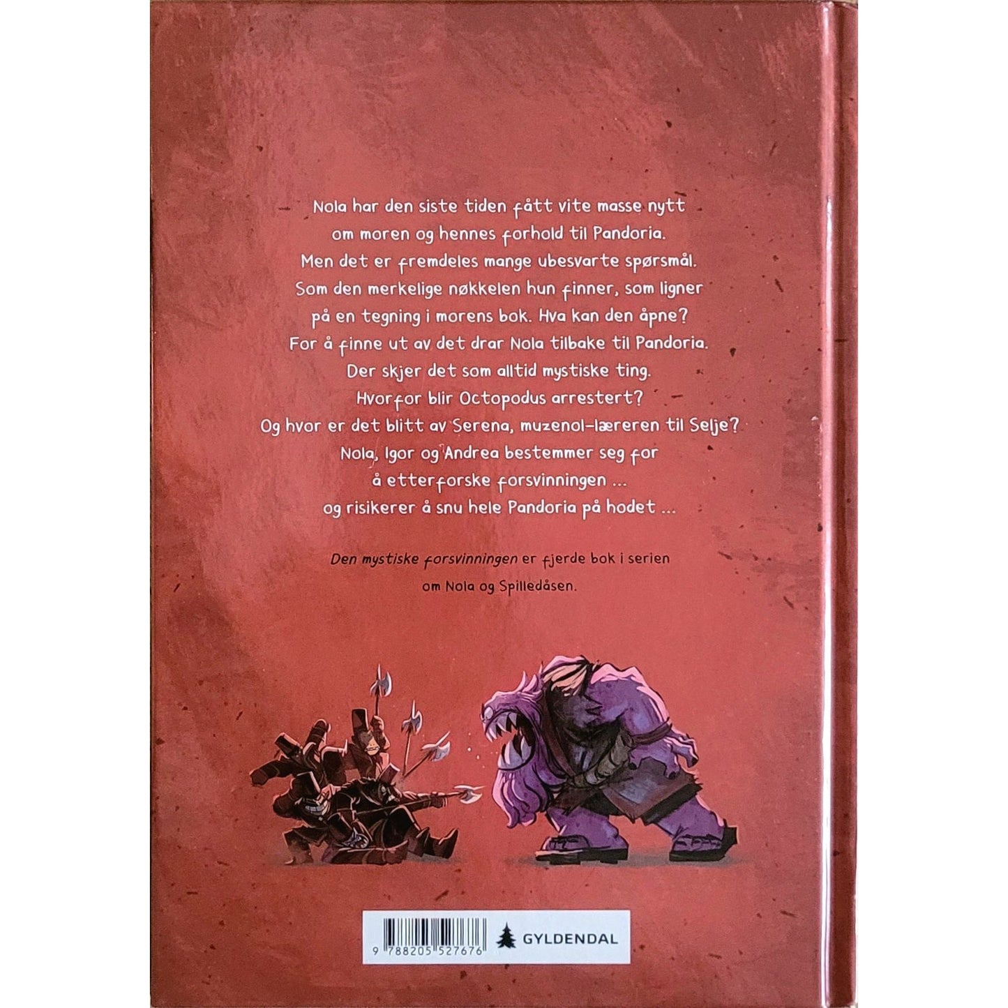 Carbone: Spilledåsen 4. Den mystiske forsvinningen