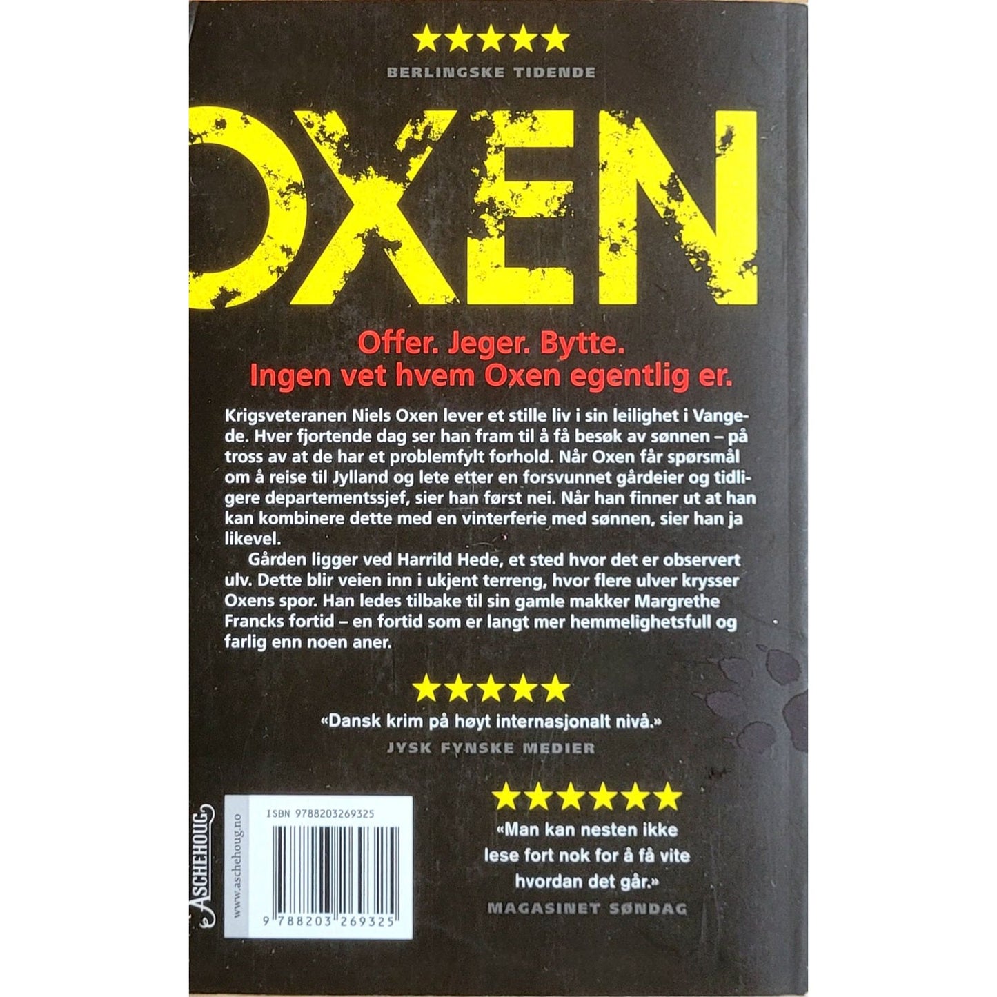 Jensen, Jens Henrik: Lupus - Oxen 4