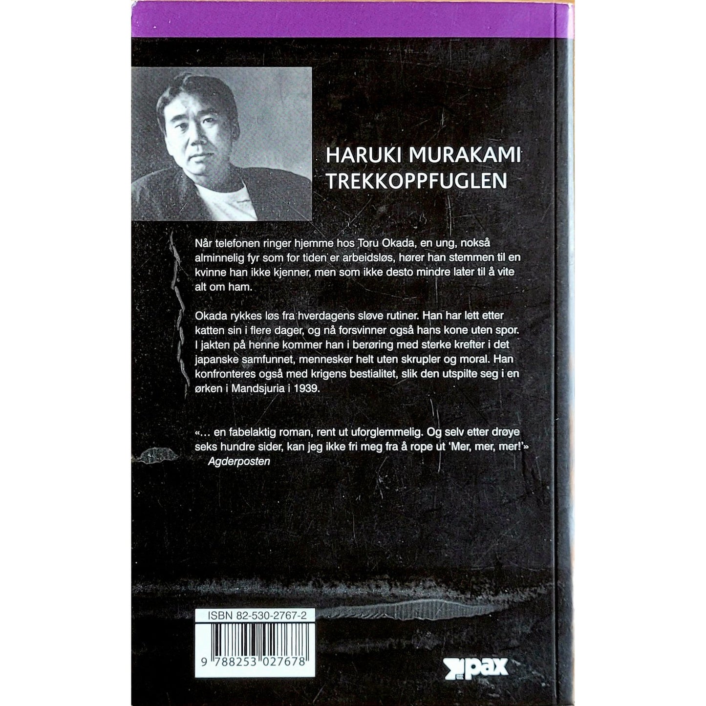 Murakami, Haruki: Trekkoppfuglen