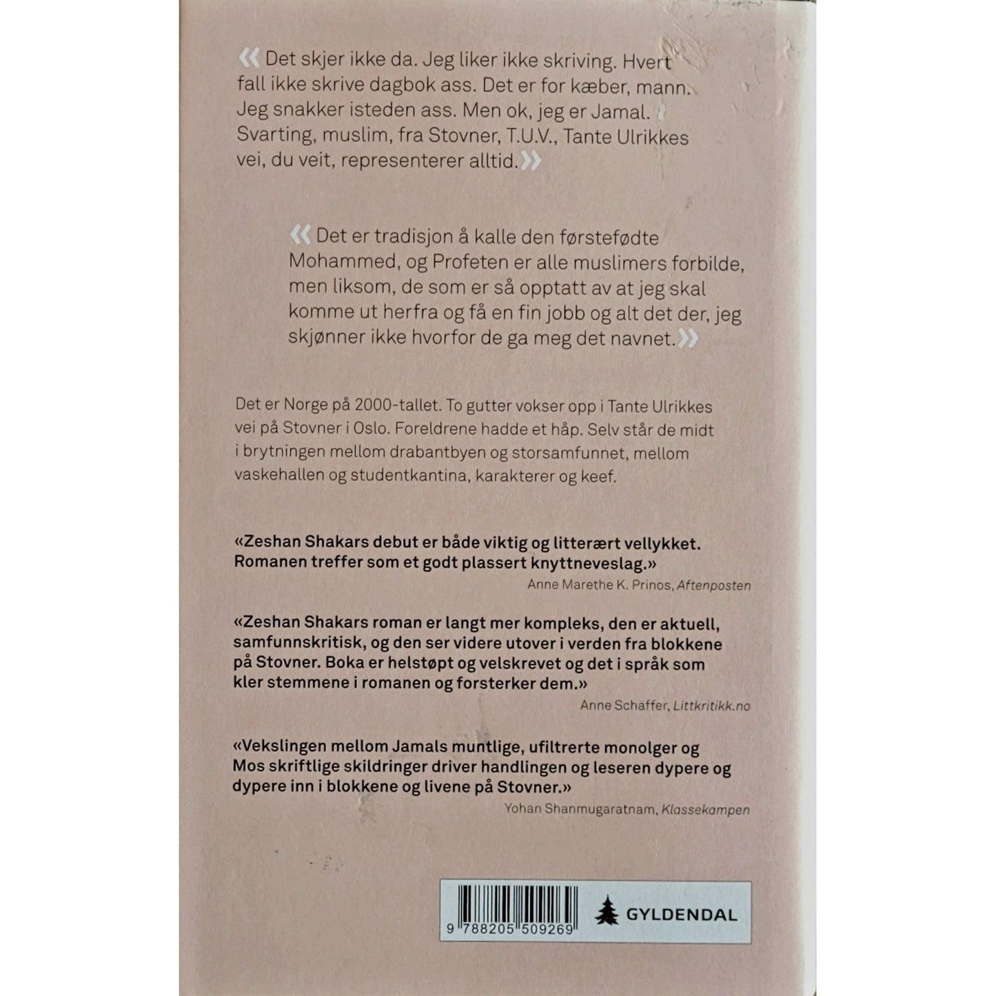 Shakar, Zeshan: Tante Ulrikkes vei
