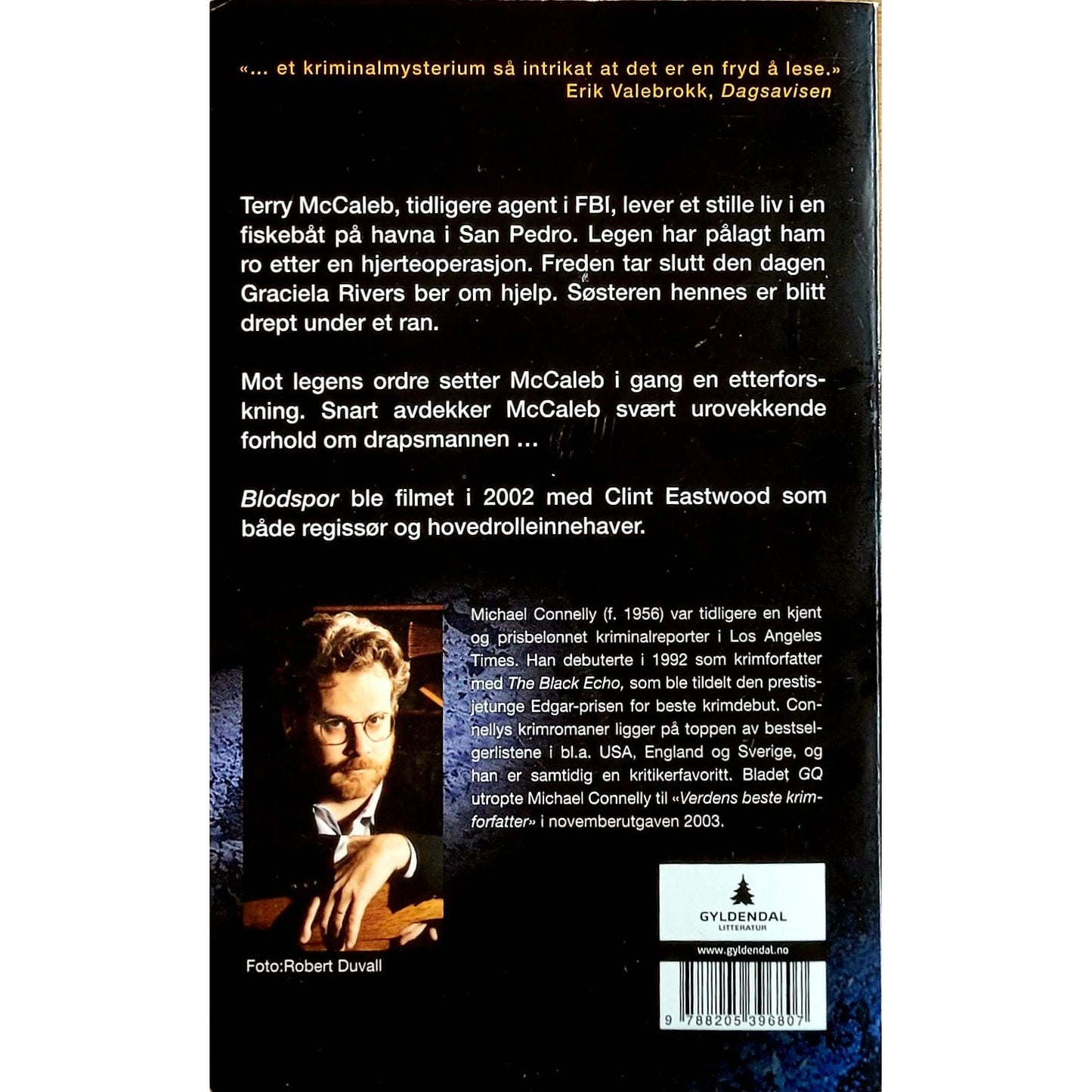 Connelly, Michael: Blodspor