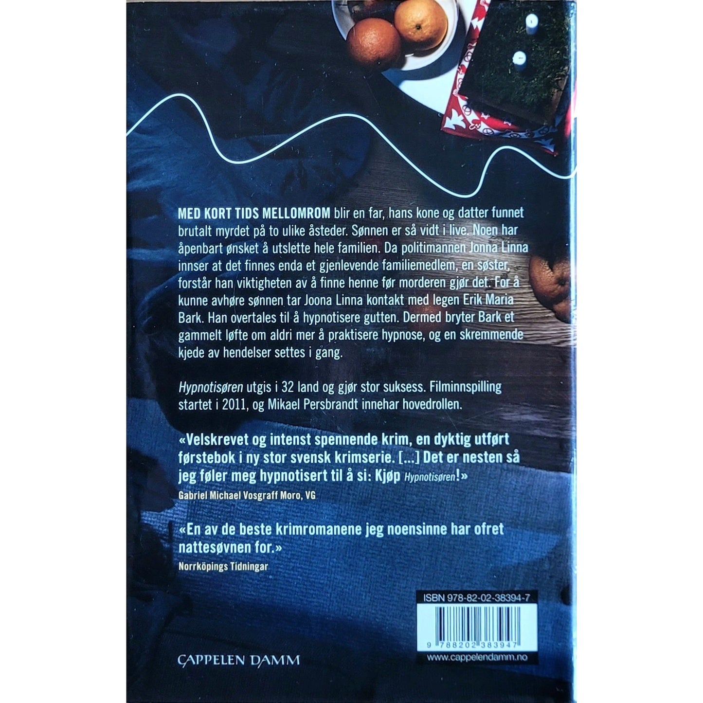 Kepler, Lars: Joona Linna 1 - Hypnotisøren