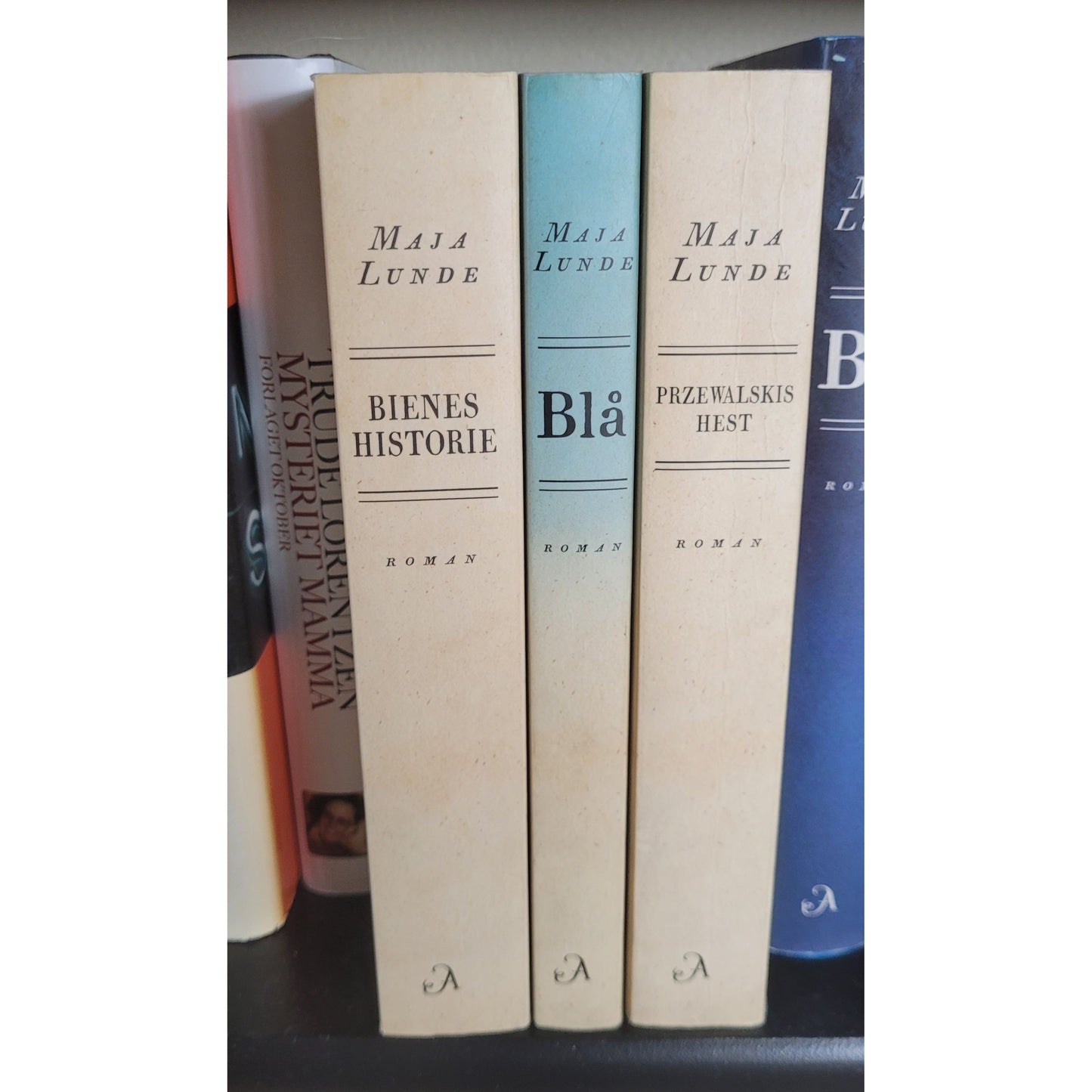 Maja Lunde - Klimakvartetten 1 til 3