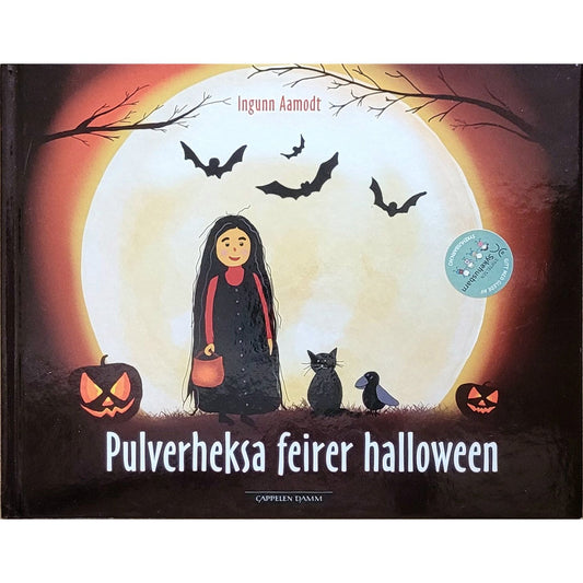 Pulverheksa feirer halloween, brukte bøker av Ingunn Aamodt
