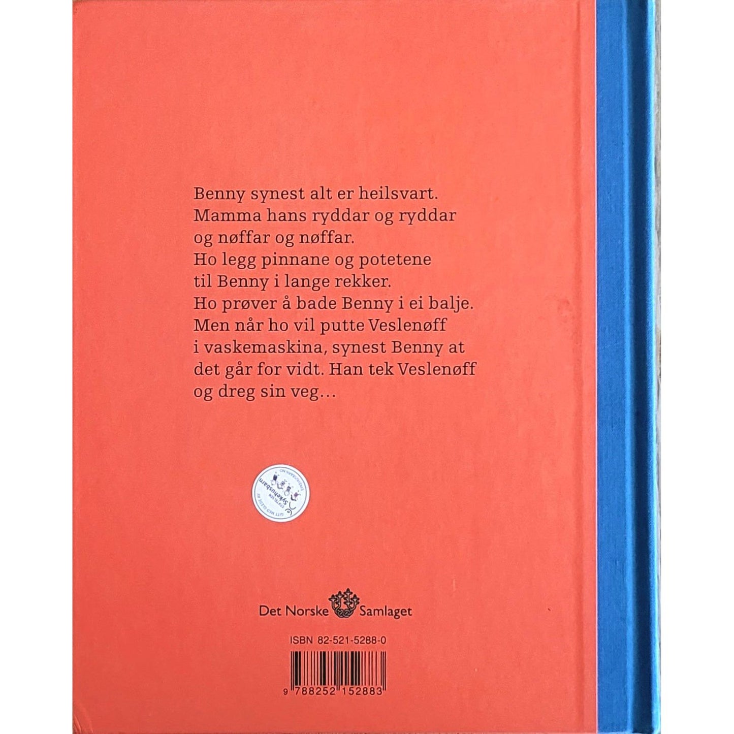 Neimen, Benny - Brukte barnebøker av Barbro Lindgren og Olof Landström