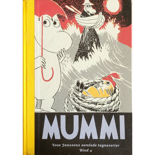 Mummi - Tove Janssons samlede tegneserier Bind 4, brukte bøker