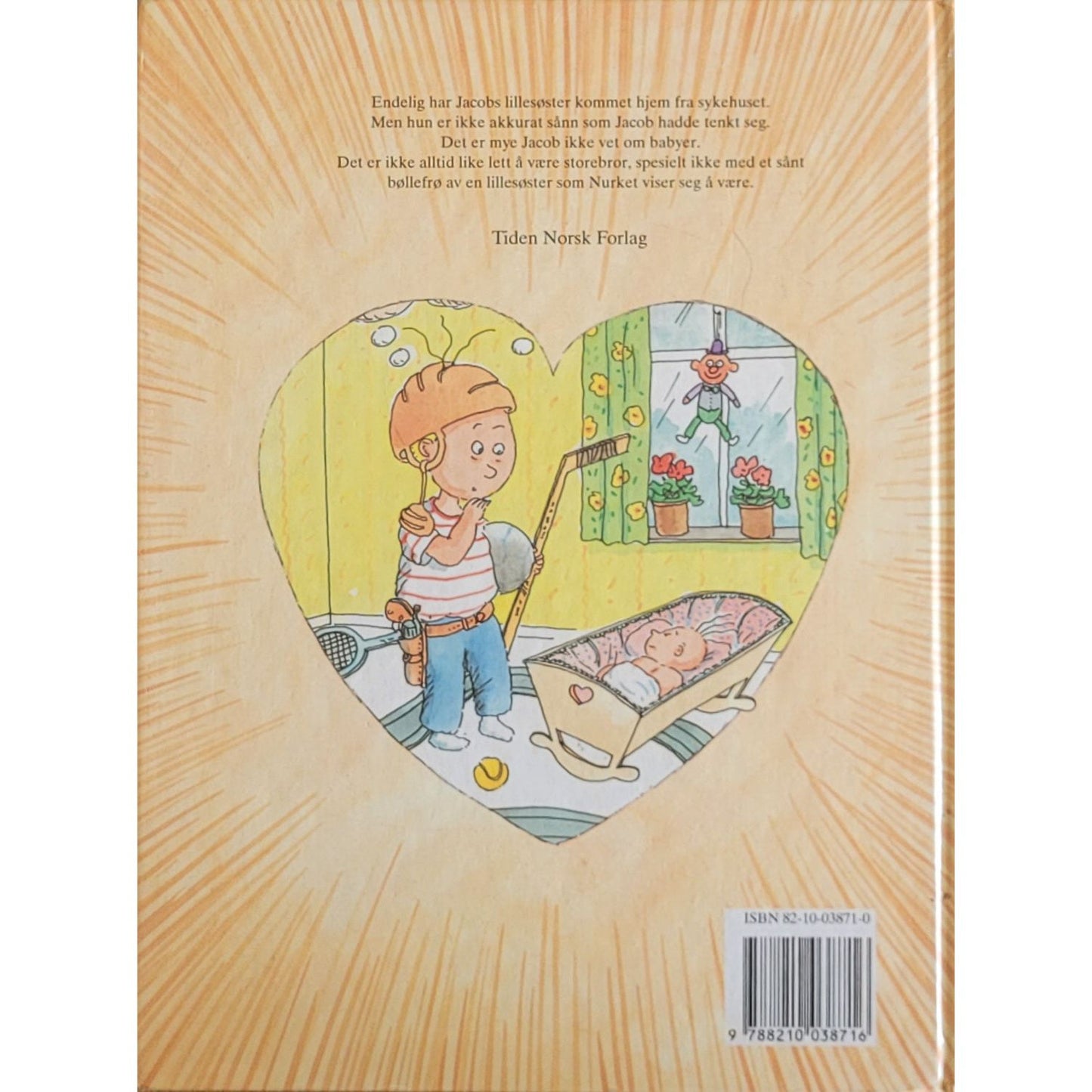 Svensson, Thomas: Nurket er et bøllefrø