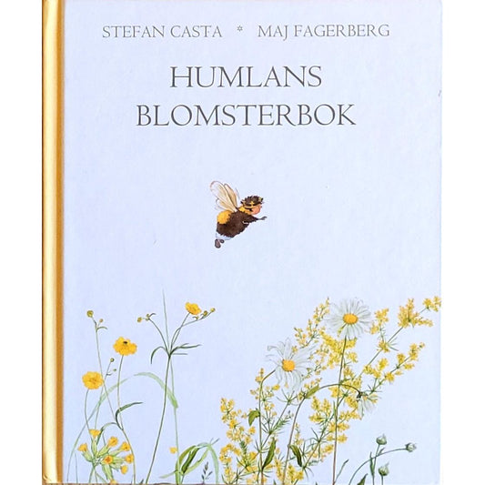 Humlans blomsterbok - brukte bøker av Stefan Casta og Maj Fagerberg