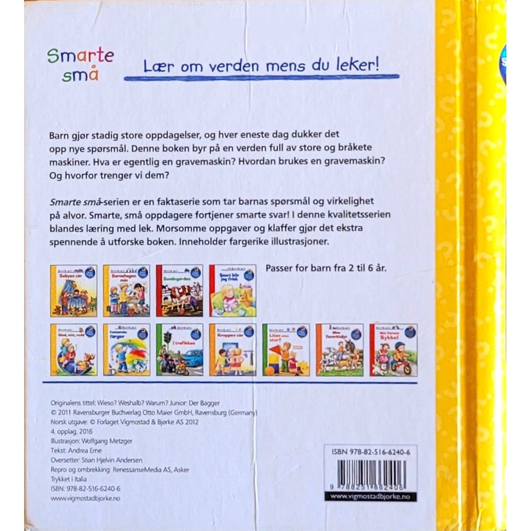 Smarte små - Gravemaskiner