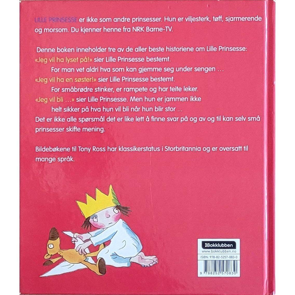 Ross, Tony: Jeg vil ha en søster!