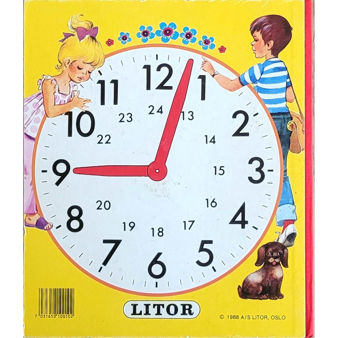 Klokkeboken