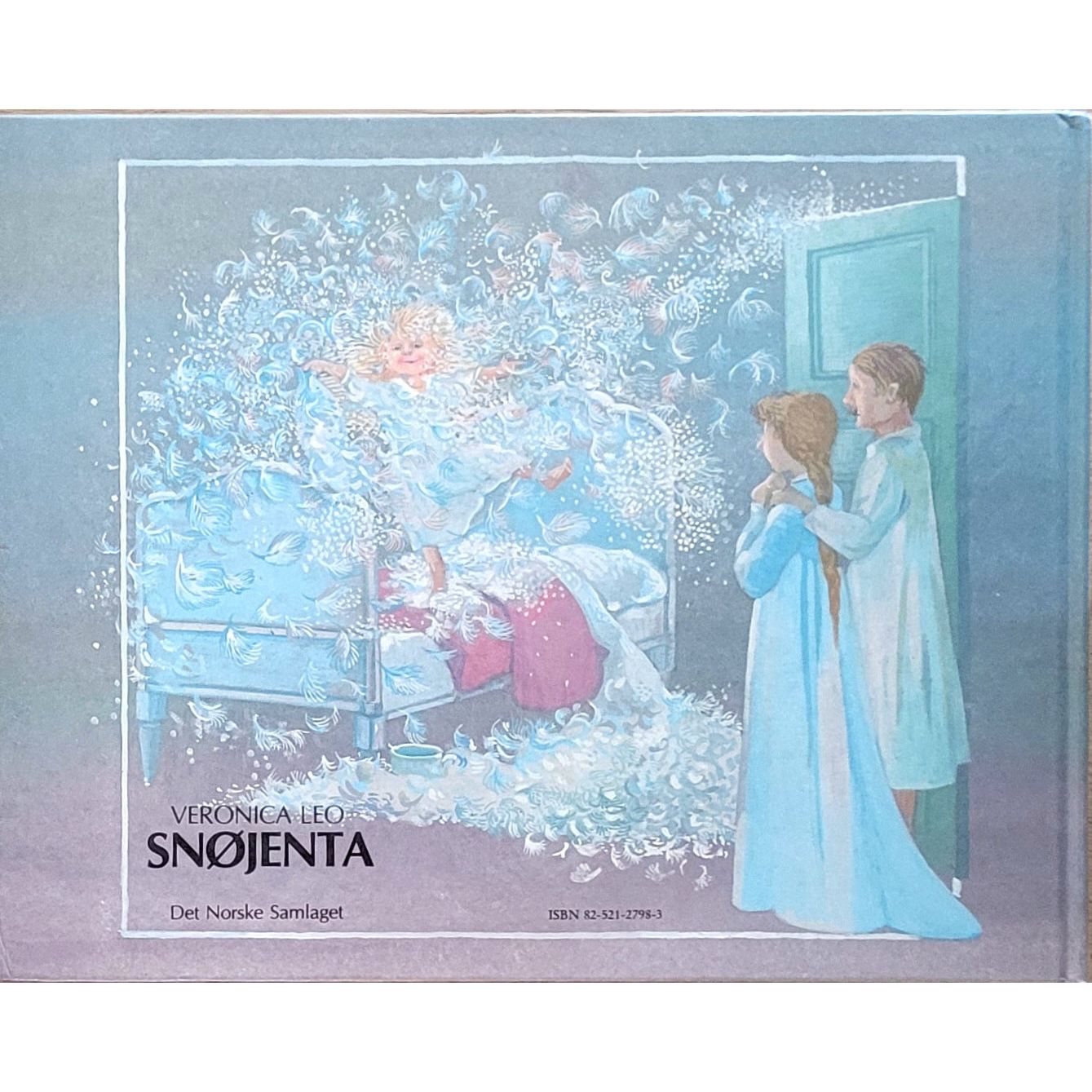 Leo, Veronica: Snøjenta