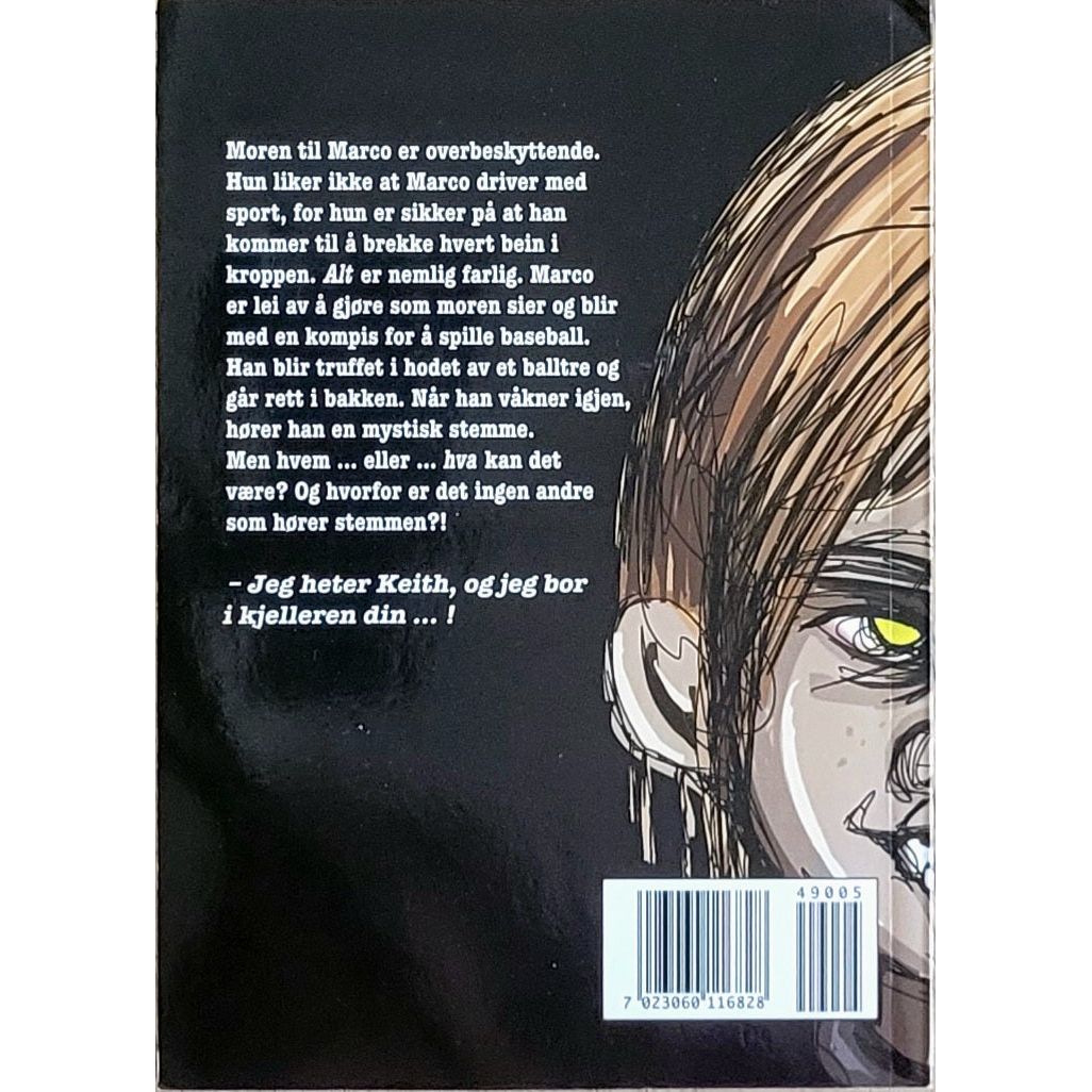 Stine R.L.: Jeg bor i kjelleren din - Gåsehud 5