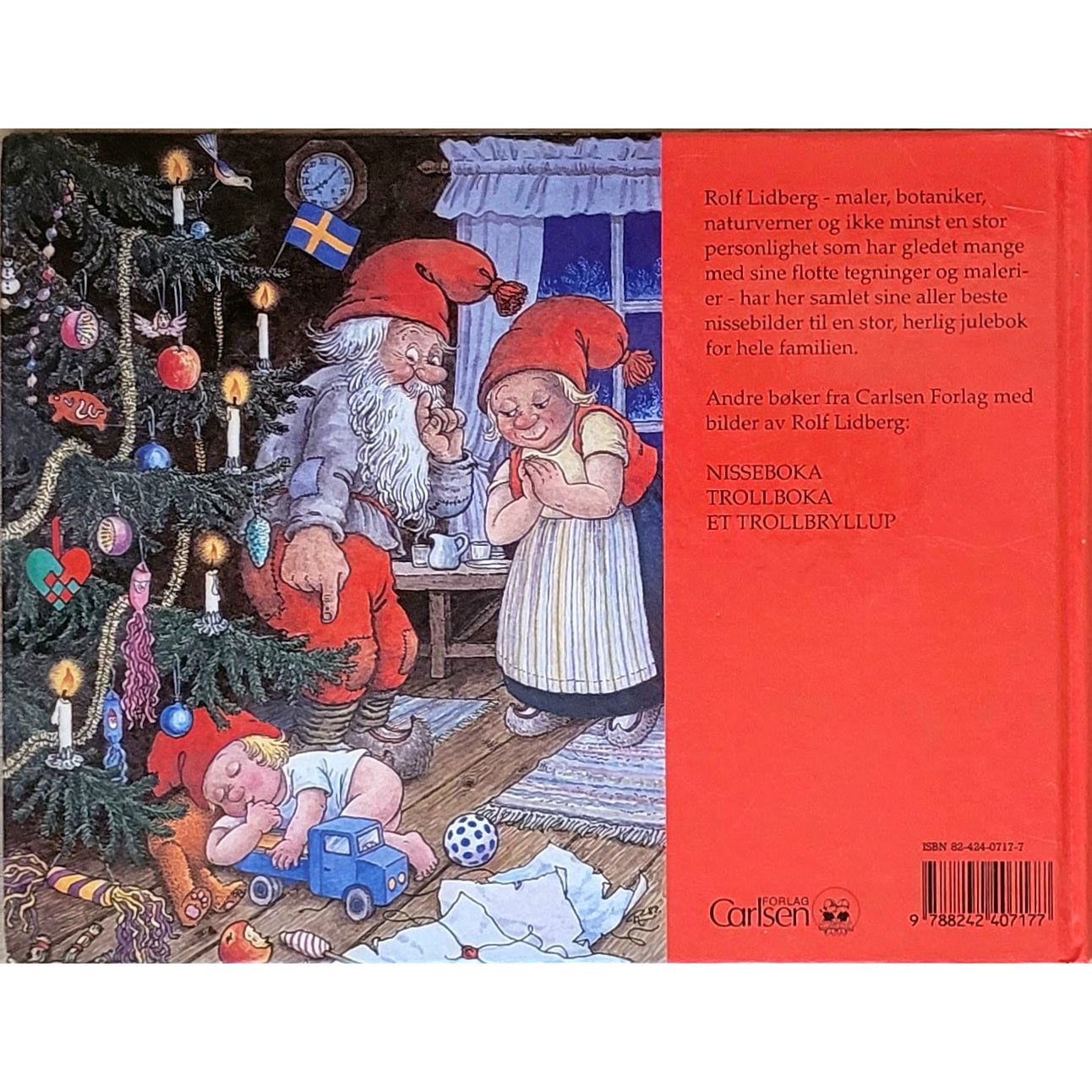 Lidberg, Rolf: Nissenes Julebok
