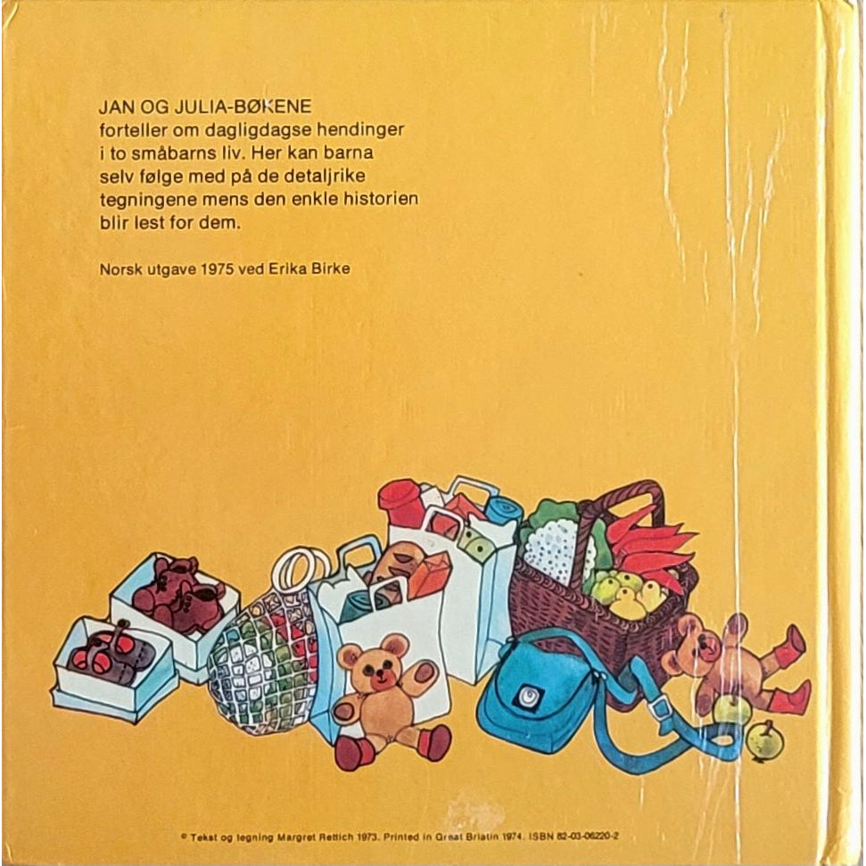 Rettich, Margret: Jan og Julia gjør innkjøp