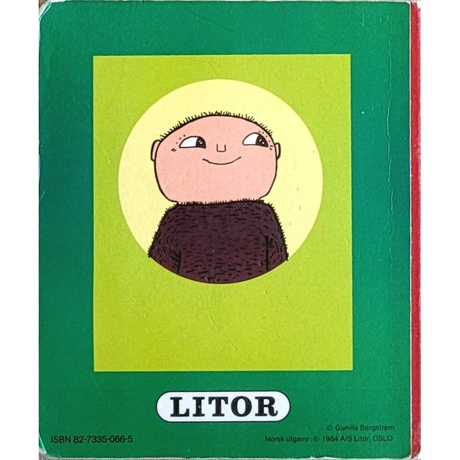 Bergström, Gunilla: Pekeboka til Albert Åberg