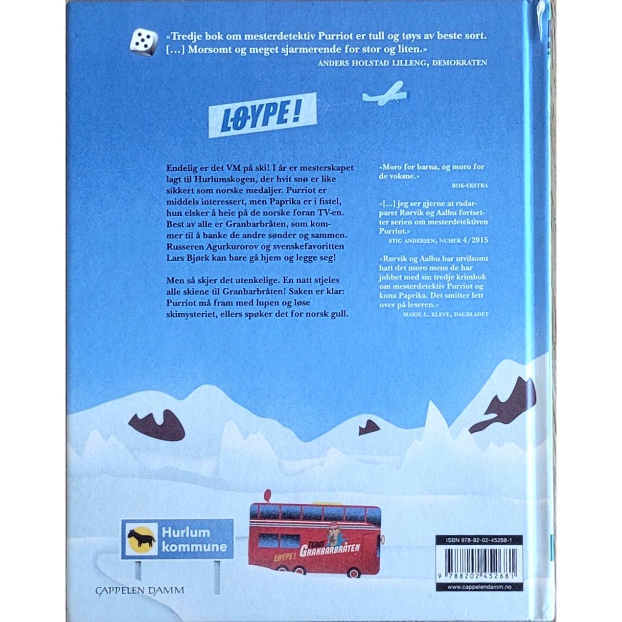 Rørvik, Bjørn F.: Purriot 3 - Purriot og skimysteriet