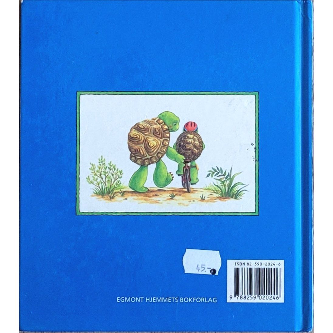 Bourgeois, Paulette: Franklin lærer å sykle