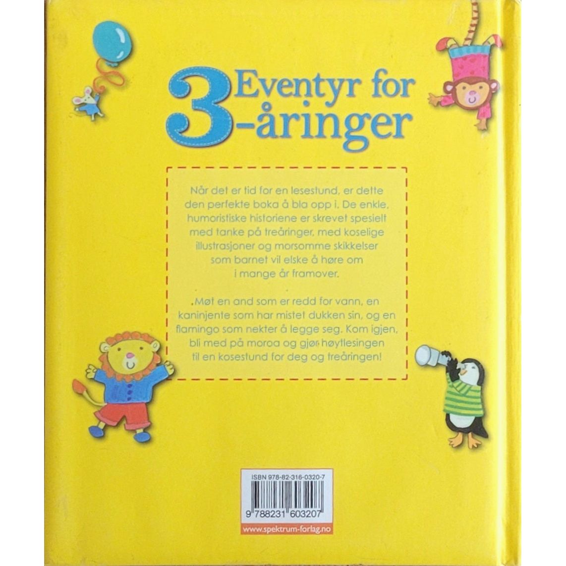 Eventyr for 3-åringer
