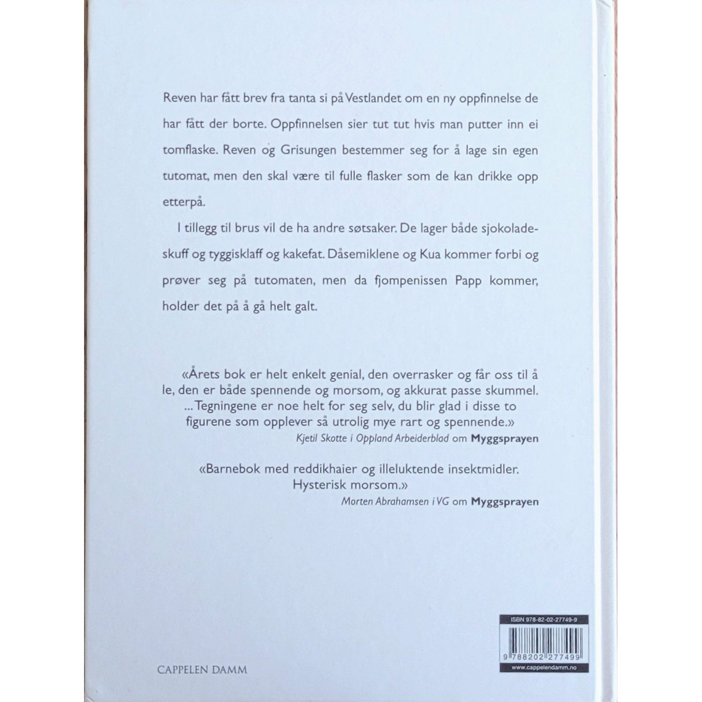 Rørvik, Bjørn F.: Reven og Grisungen 9 - Tutomaten