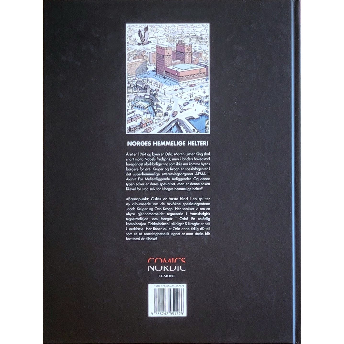 Krüger & Krogh - Brennpunkt: Oslo