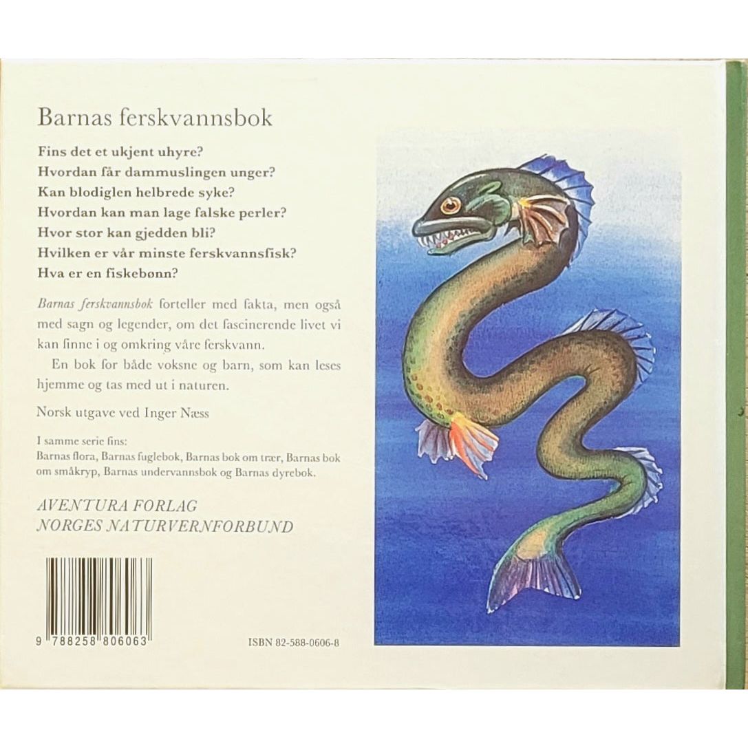 Falk, Bisse: Barnas ferskvannsbok