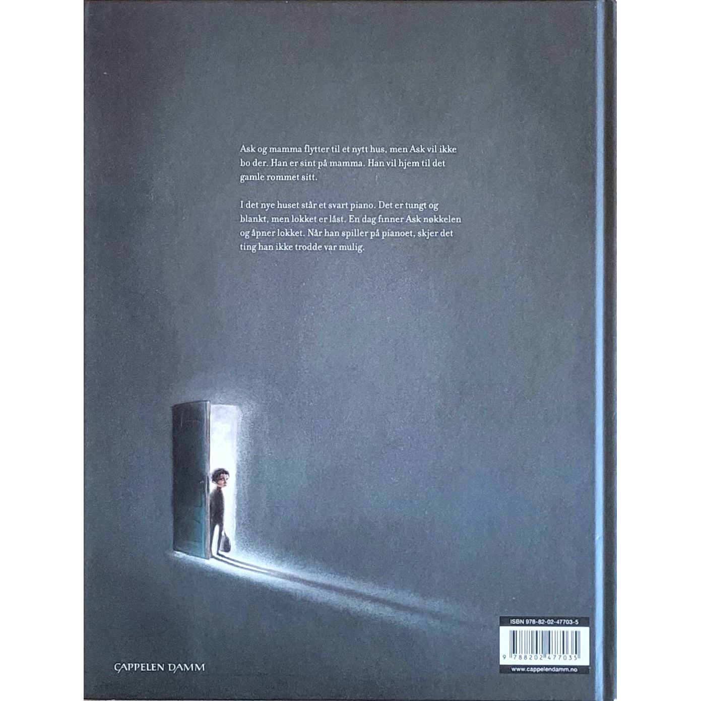 Heivoll, Gaute: Det svarte pianoet