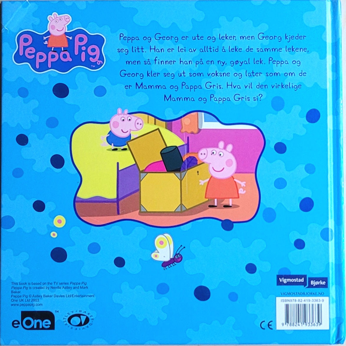 Peppa Gris - La oss leke, Peppa!