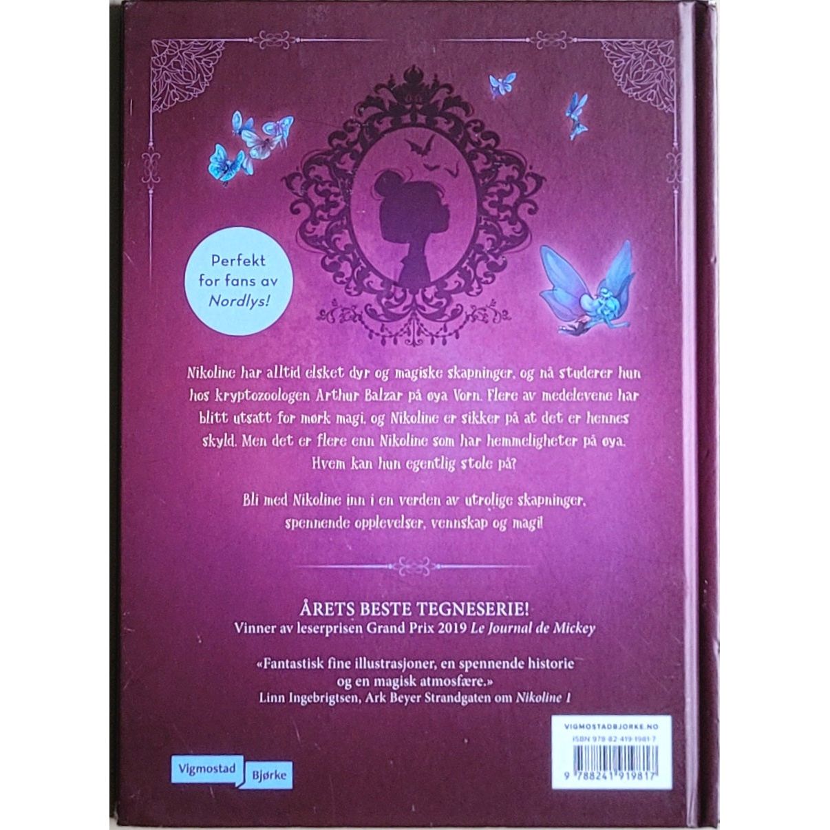 Douyé, Sylvia: Nikoline 2 - Jenta som elsket fabeldyr