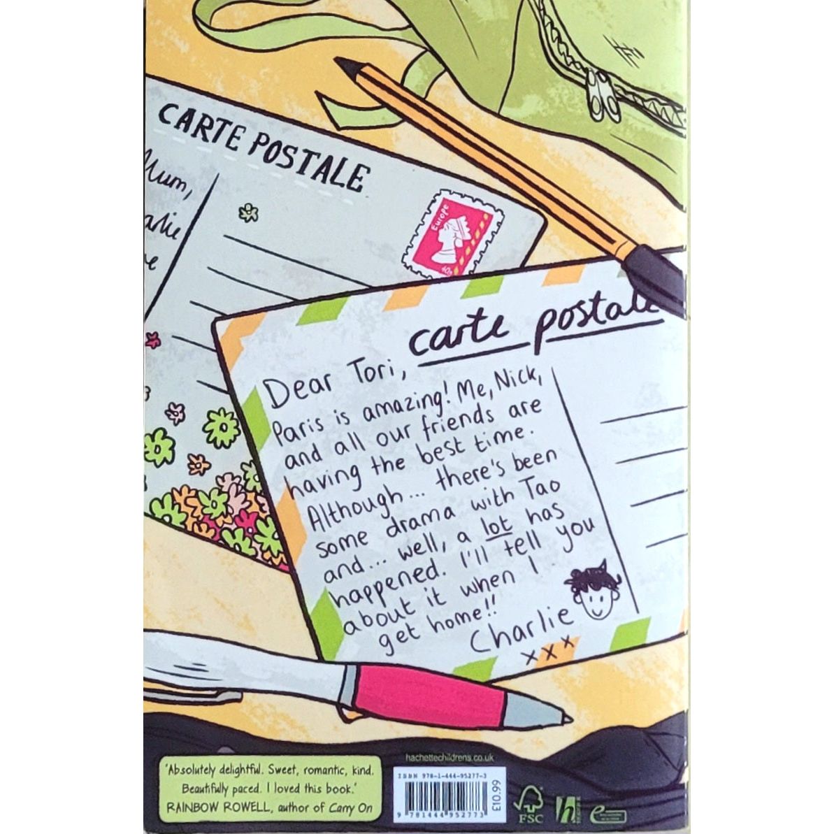 Oseman, Alice: Heartstopper volume 3