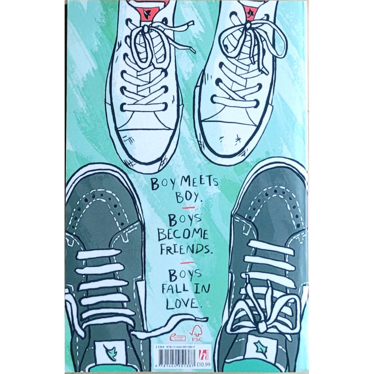 Oseman, Alice: Heartstopper volume 1 - Boy meets boy