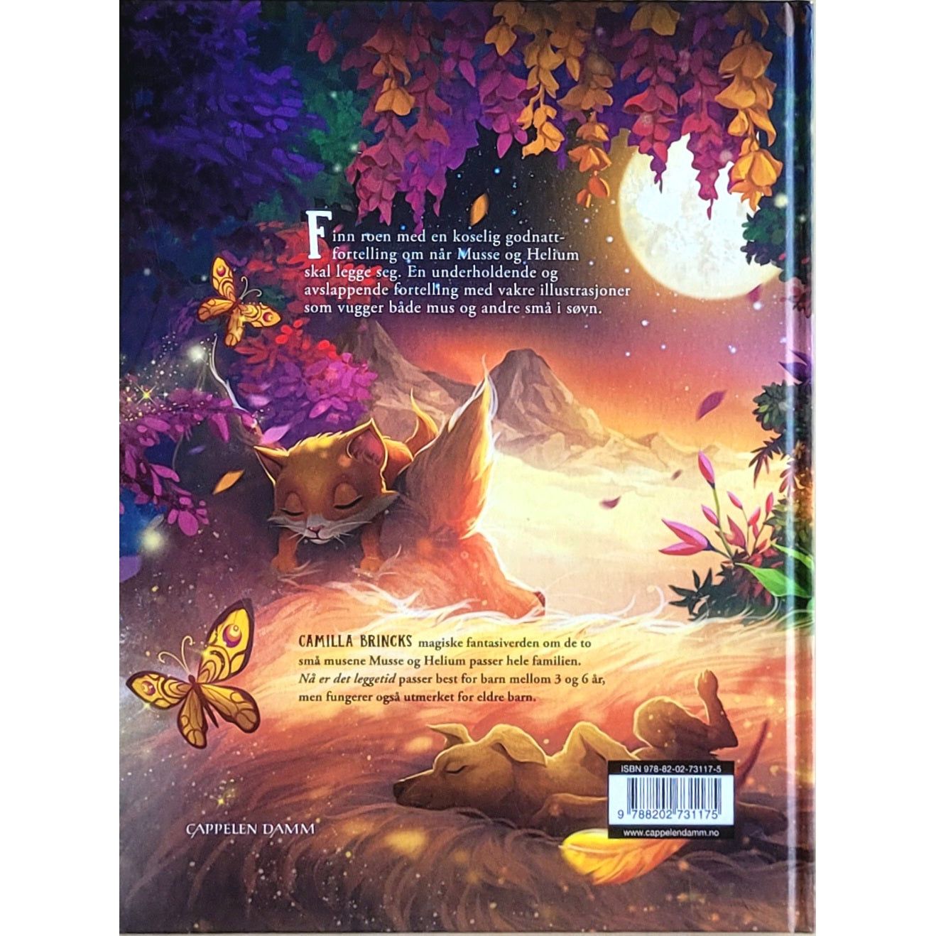 Brinck, Camilla: Musse & Helium - Nå er det leggetid