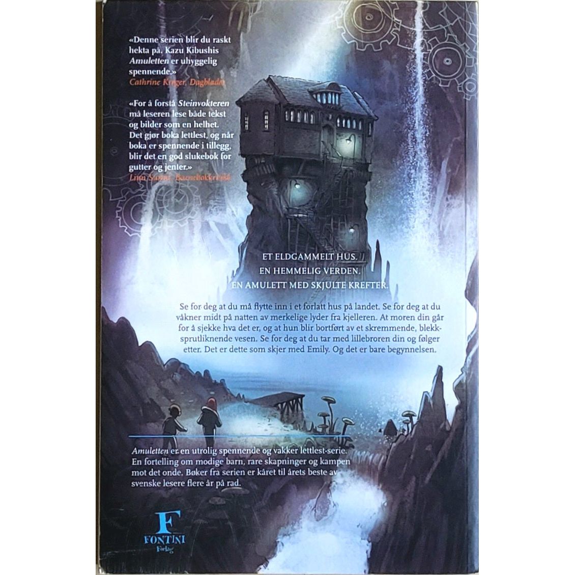 Kibuishi, Kazu: Amuletten - 1. Steinvokteren