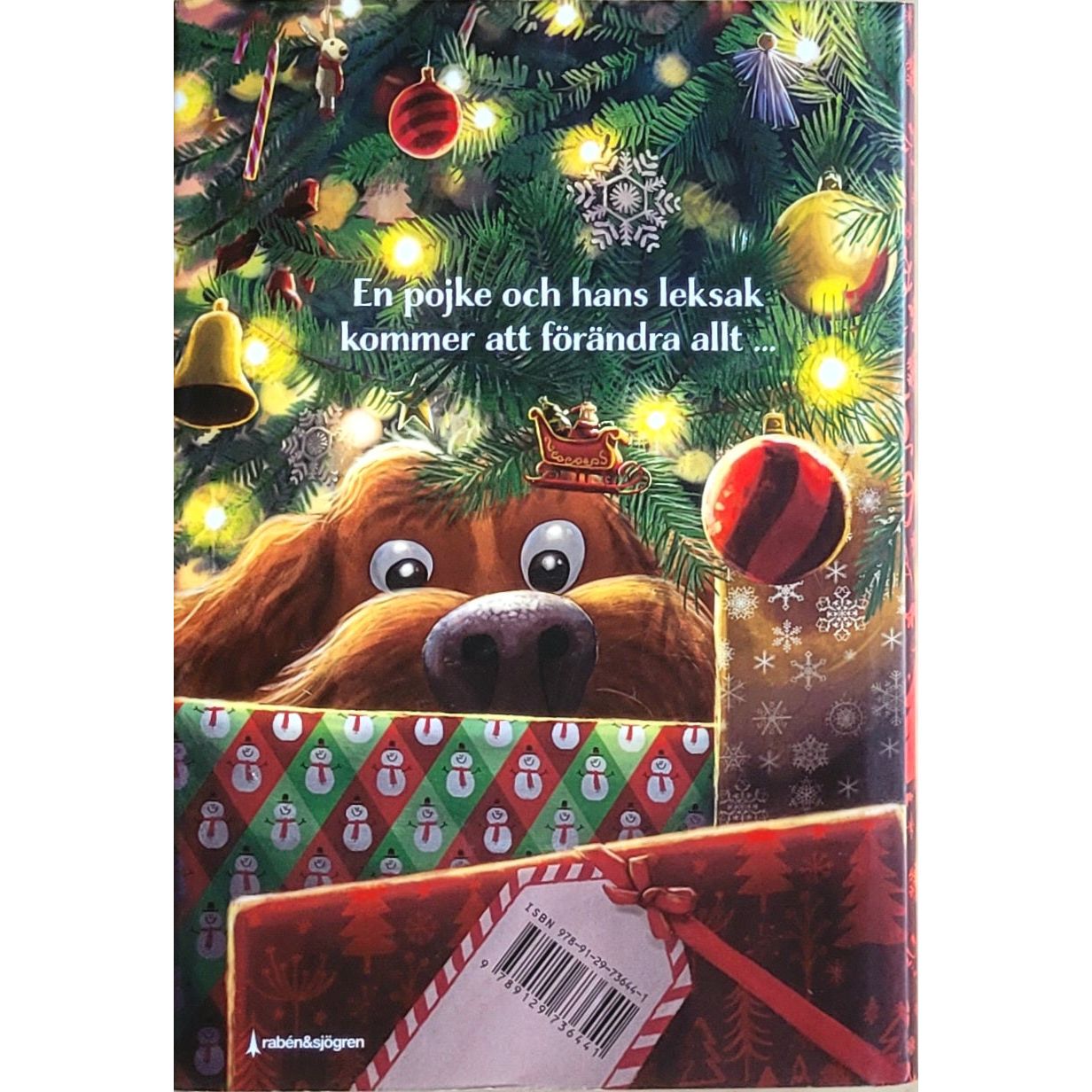 Rowling, J.K.: Julegrisen (Svensk)