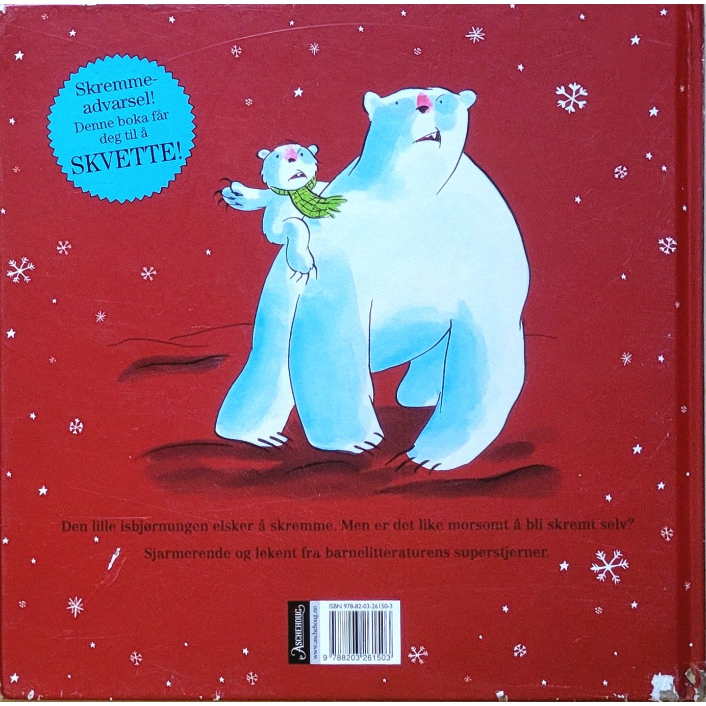 Walliams, David: Isbjørnen som sa BØ!