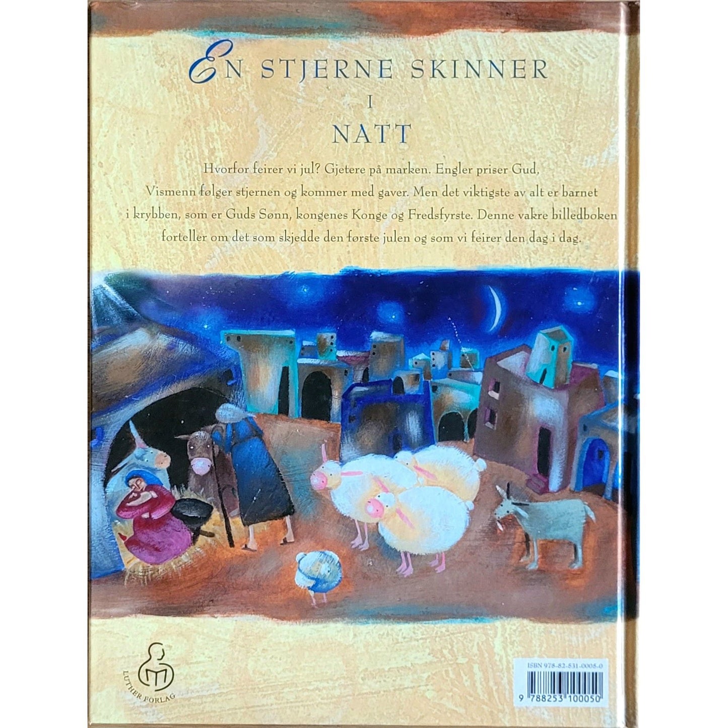 Lane, Leena: En stjerne skinner i natt