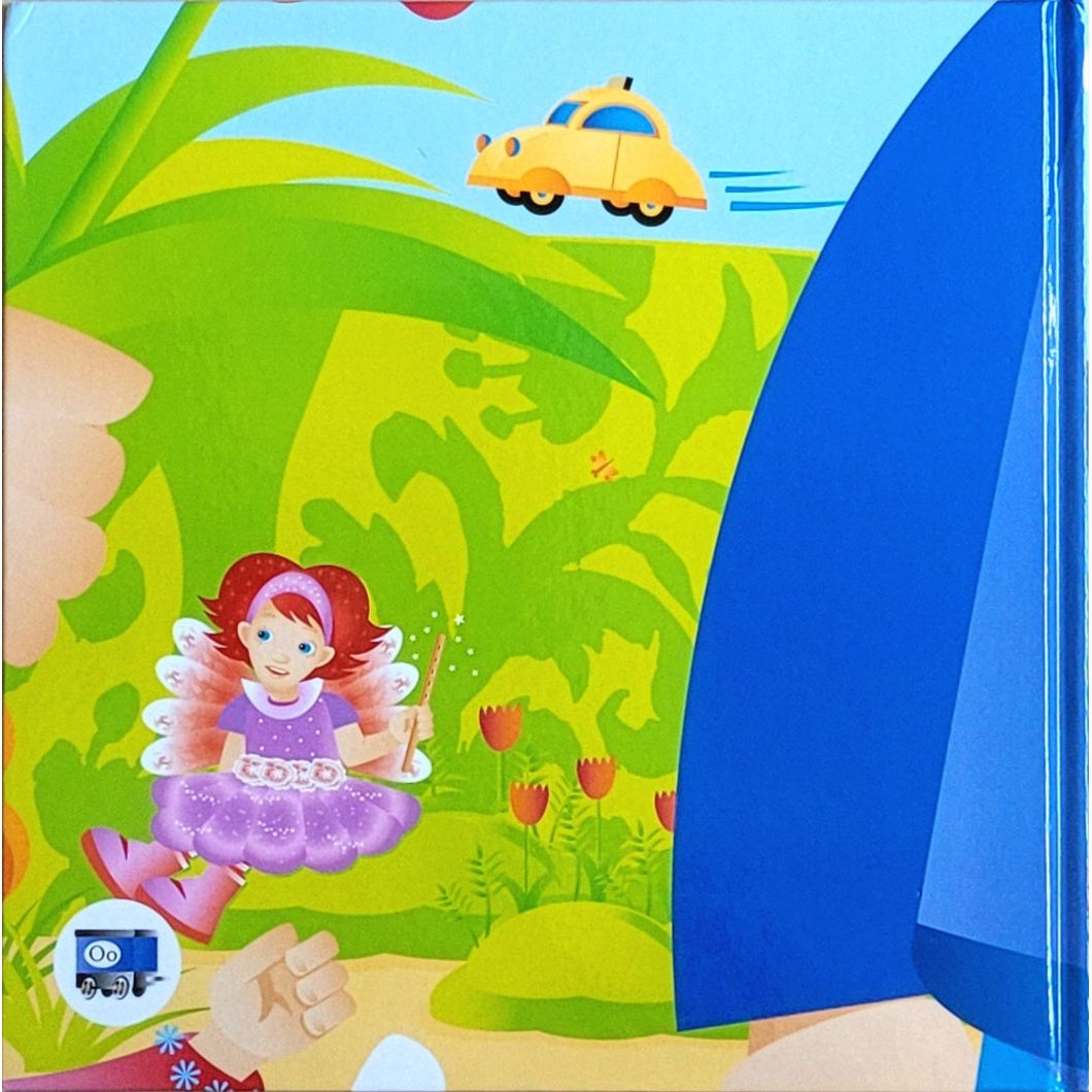 Min første abc - o-boken min