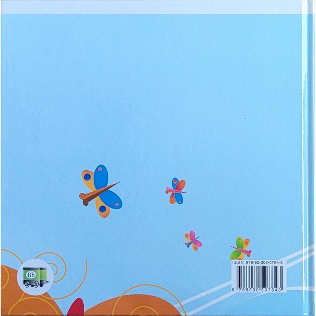 Min første abc - b-boken min