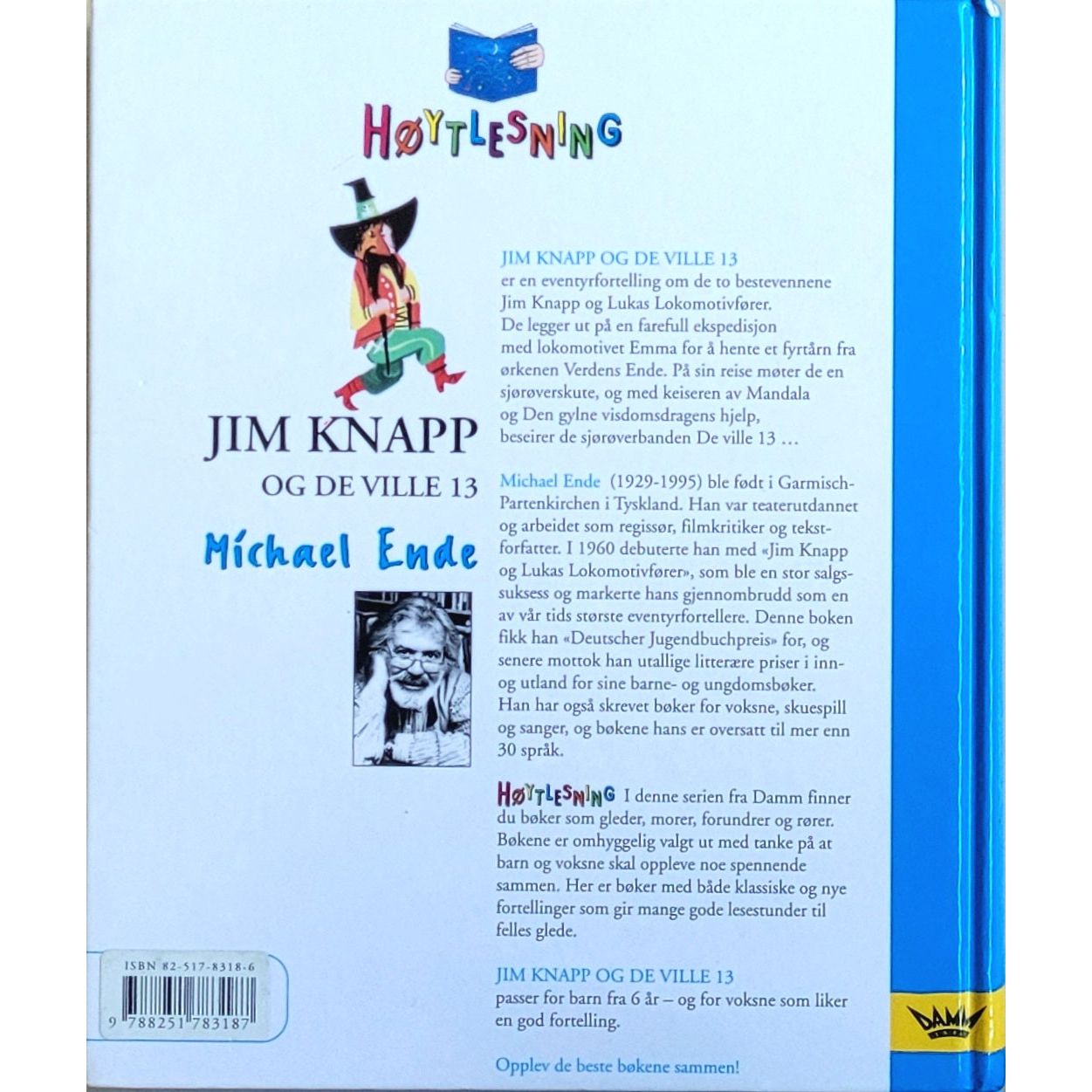 Ende, Michael: Jim Knapp og de ville 13