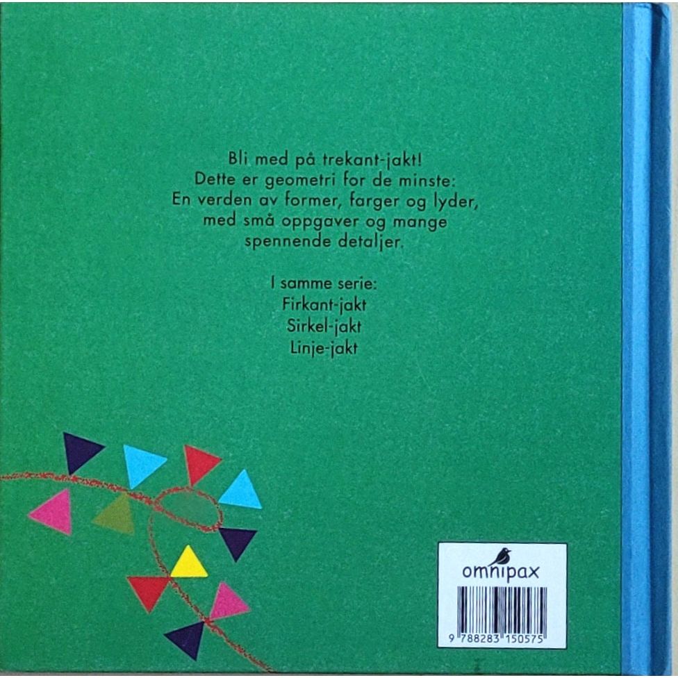 Teckentrup, Britta: Trekant-jakt