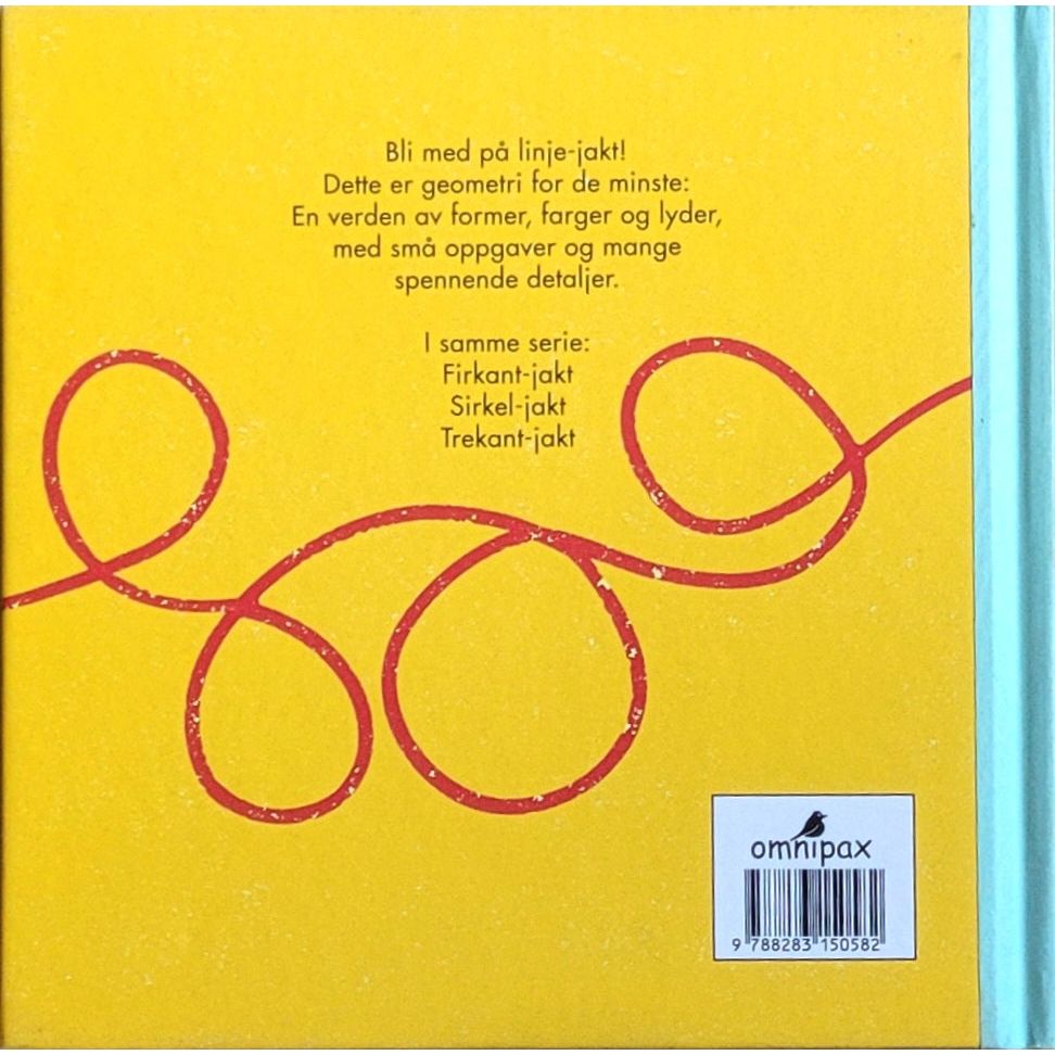 Teckentrup, Britta: Linje-jakt
