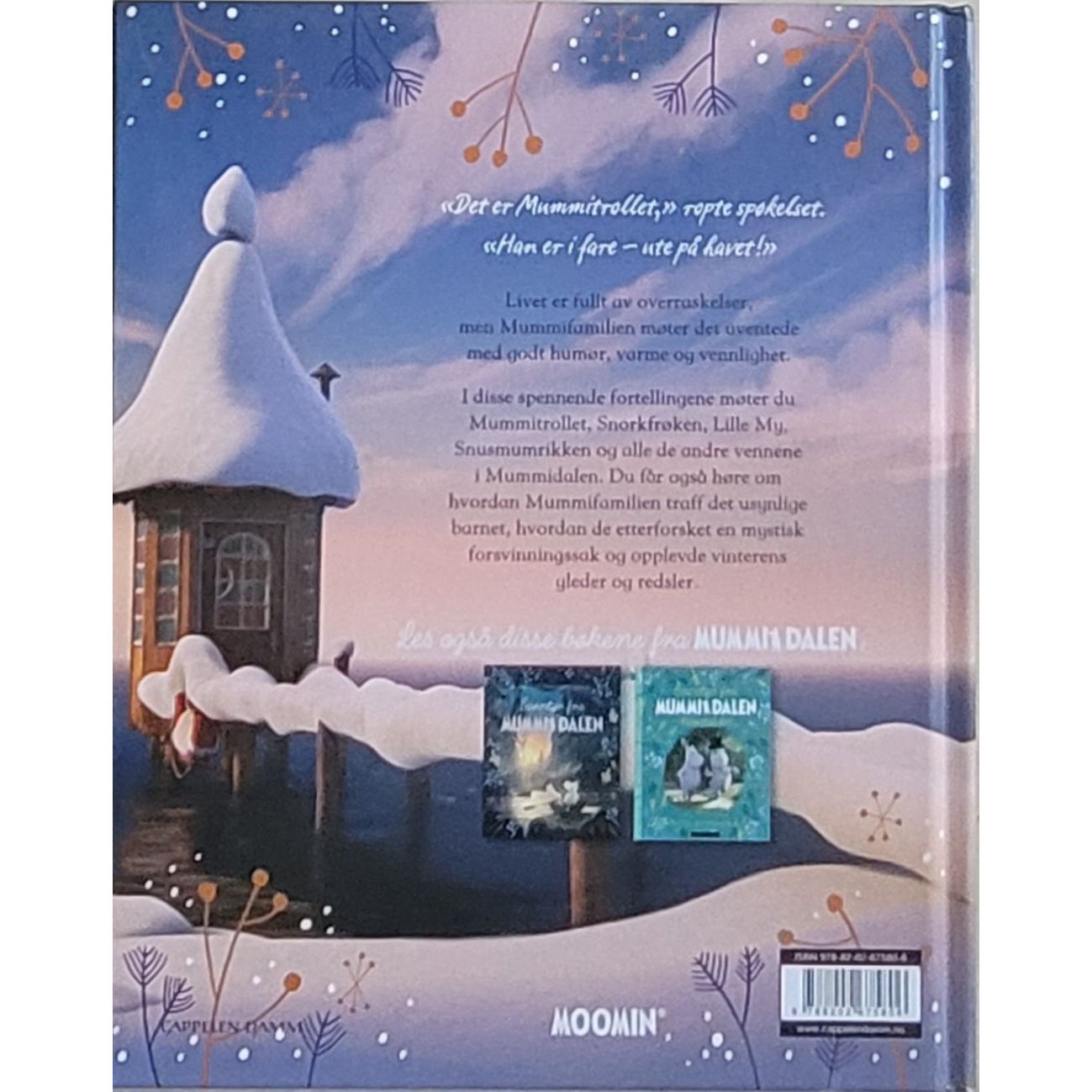 Vintereventyr i Mummidalen