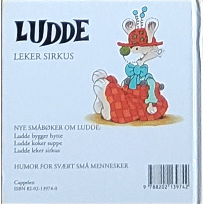 Löfgren, Ulf: Ludde leker sirkus