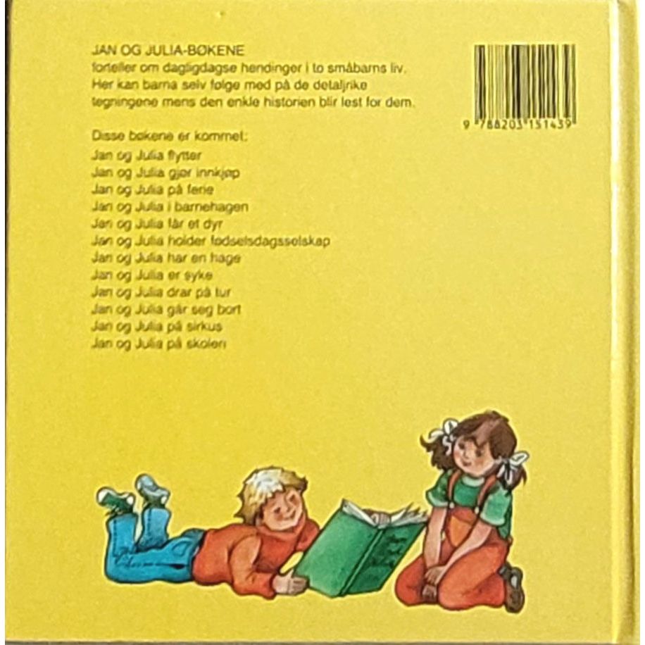 Rettich, Margret: Jan og Julia på skolen