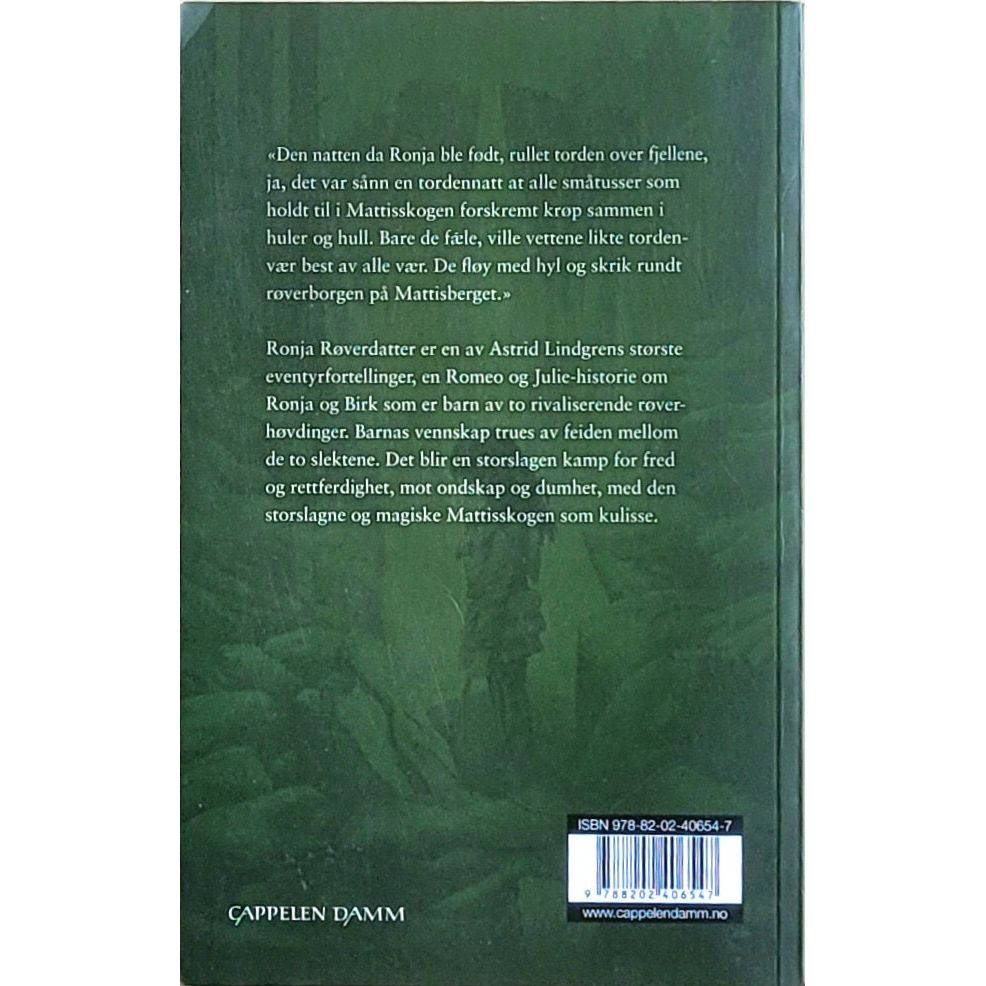 Lindgren, Astrid: Ronja røverdatter